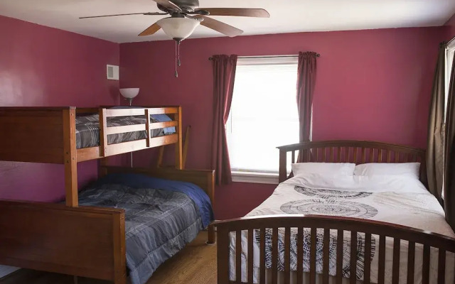 Walking distance to Forest Park&Zoo