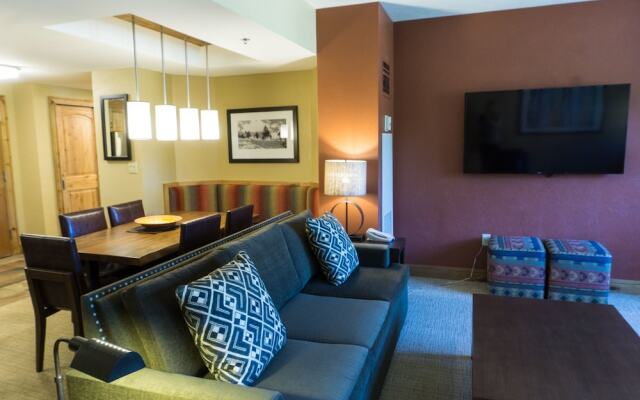 Prime Canyons Village ski in/out location by RedAwning