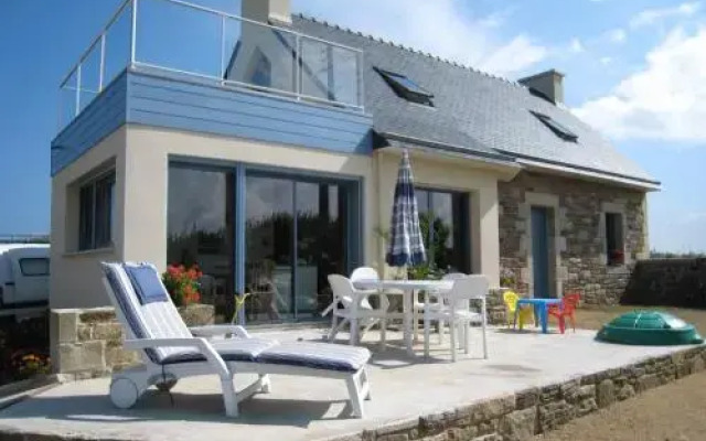 Villa de La Plage de Groach Zu