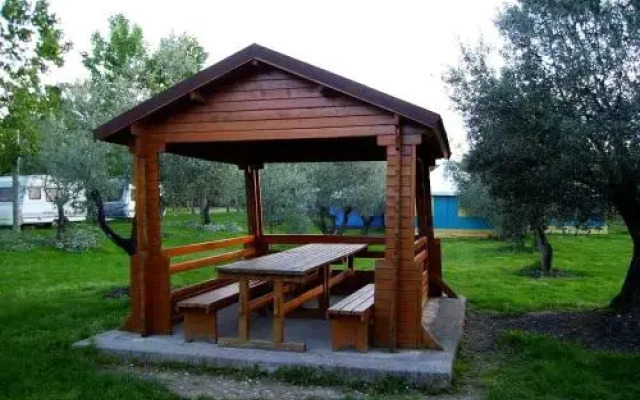 Camping Cañones de Guara y Formiga