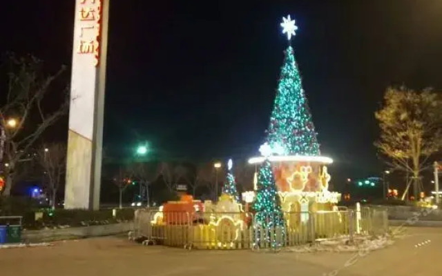 7 Days Inn Bozhou Kangmei Zhongyaocheng Yaodu Street Branch