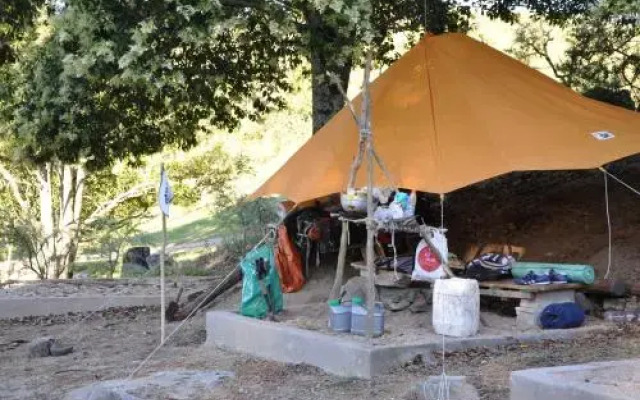 Camping Manantiales