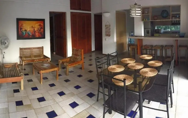 Coral house San Andres