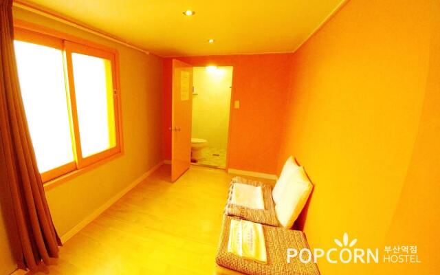 Popcorn Guesthouse Busan Station