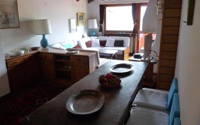 Mansarda in chalet a Cortina