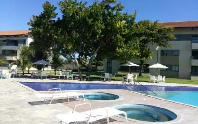 Flats à beira-mar no Carneiros Beach Resort