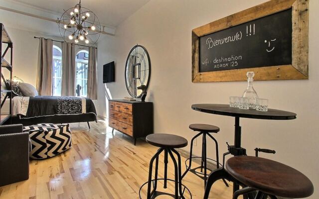 Destination Stays Downtown Quebec City