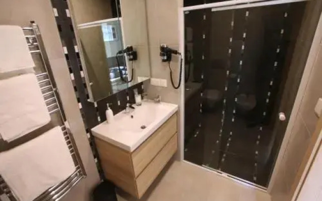 Splendor above the city