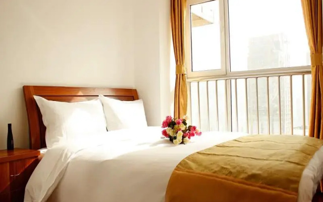 Qingdao Sweetome Vacation Rental (Damuzhi Finance Square)