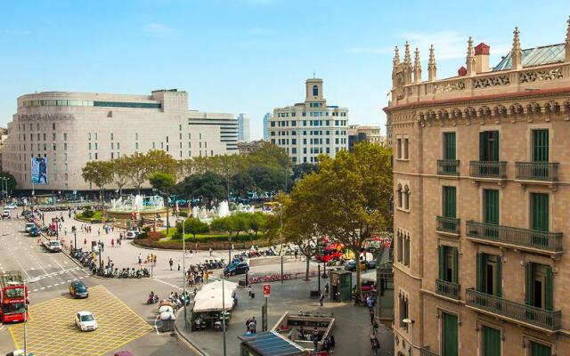 Plaça Catalunya/Rda.Universidad