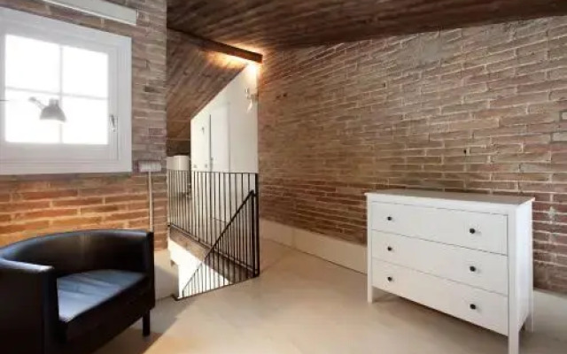 Blackandwhitehome Poble Nou - Playa