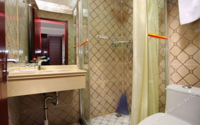 Super 8 Hotel Lianyungang Bathing Beach Ping Shan Road