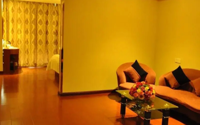 GreenTree Inn Zhejiang Ningbo Luotuo Town Haixin City Express Hotel