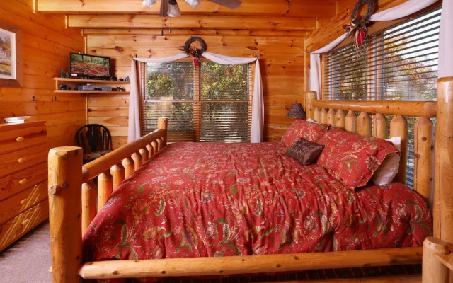 His Amazing Grace 2 Br cabin by RedAwning