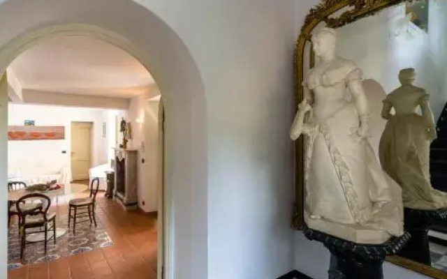 Giardino in villa Margherita