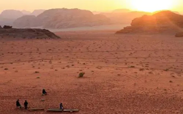 Wadi Rum Green Desert