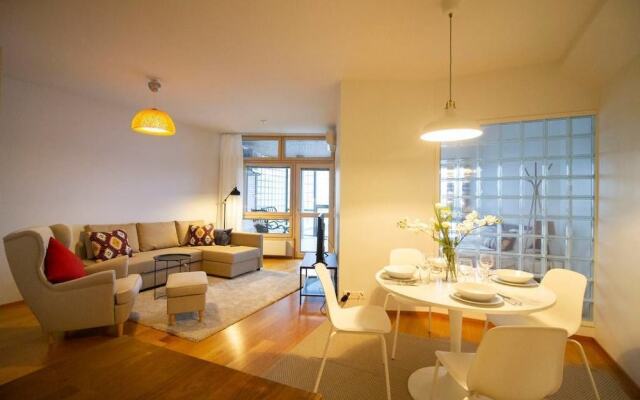 2ndhomes 1BR apartment in Kamppi Center with Sauna and Balcony