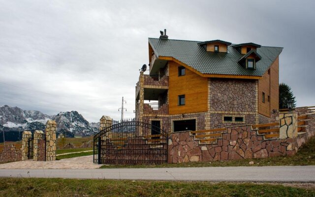 Vila AS in Zabljak, Montenegro from 74$, photos, reviews - zenhotels.com hotel front