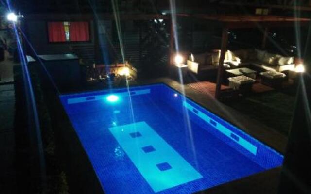 Cabañas Algarrobo