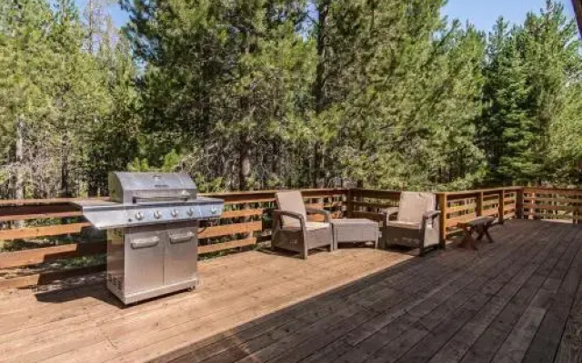 Wooded Seclusion in Truckee by RedAwning