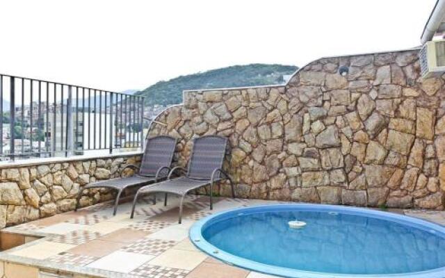 Penthouse duplex with Private Pool and View in Copacabana