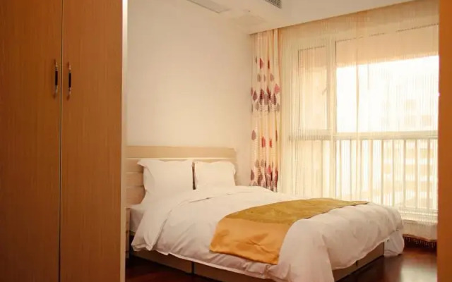 Qingdao Sweetome Vacation Rental (Damuzhi Finance Square)