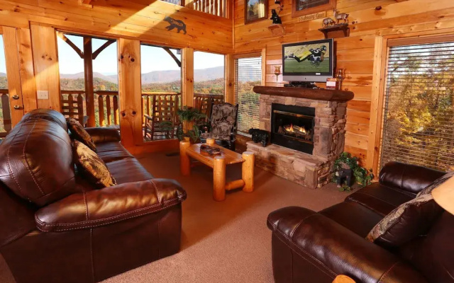 His Amazing Grace 2 Br cabin by RedAwning