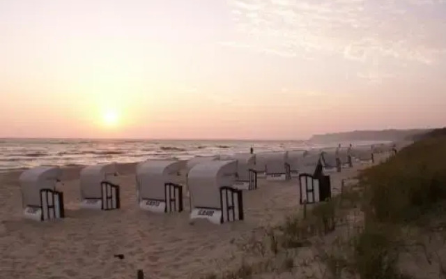 Ferienhaus Sandkörnchen - Strandpark - ca. 80m Strand