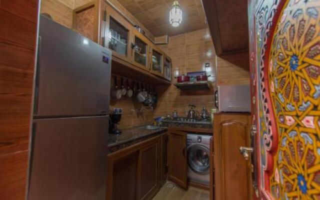 Zerbtana apartement