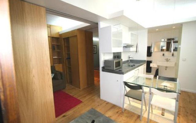 Loft Beaubourg 2 bedrooms