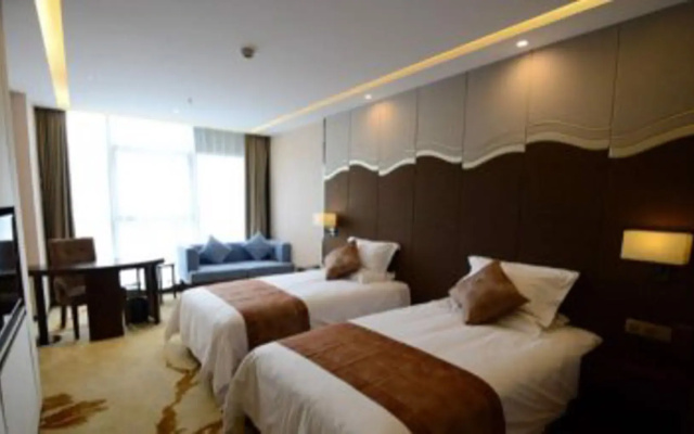 Wangzhou Boutique Hotel (Hangzhou Yuhang Road Metro Station)