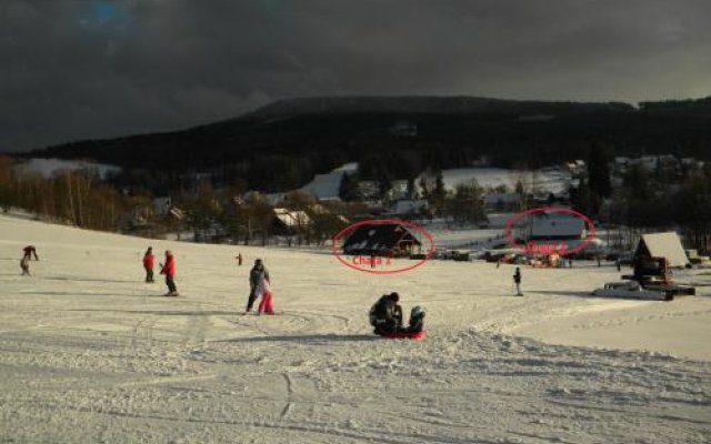 Penzion a apartmány Skipark Hraběšice