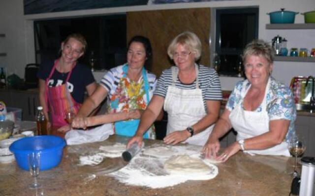 Farmhouse On The Rocks