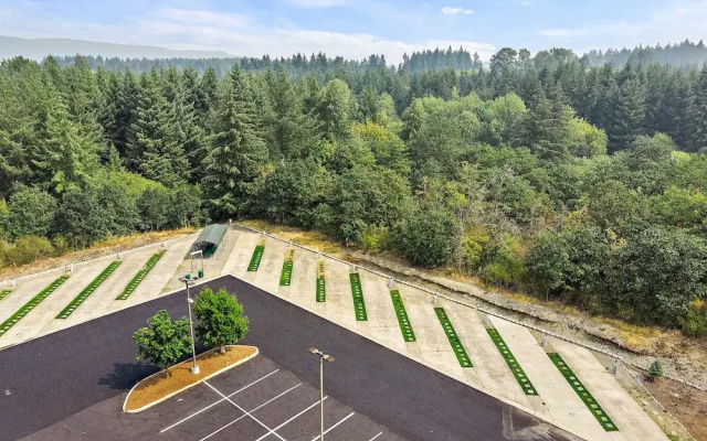 Lucky Eagle Casino RV Park