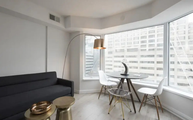 Central Yorkville Furnished Condo