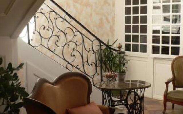 La Terrasse de la Grand'Rue - chambre d'hôtes -