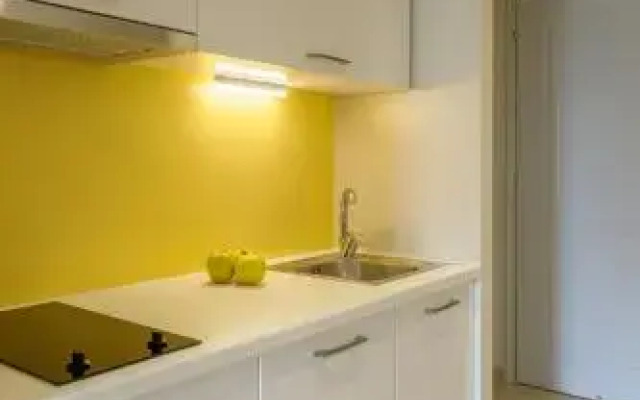 Yellow house