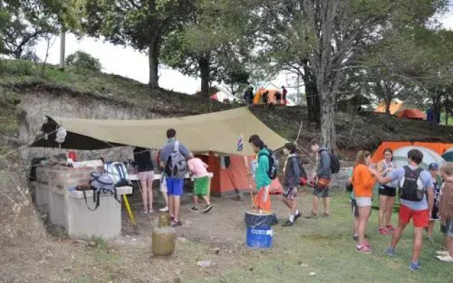 Camping Manantiales