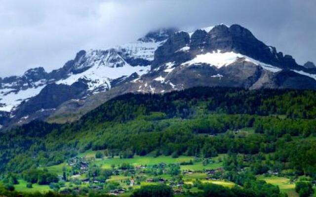 Le Chalet Vue Mont-Blanc
