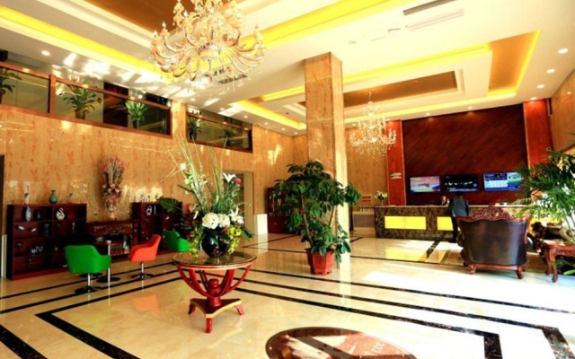 GreenTree Inn Shandong Yuncheng Ximen Street Songjiang Kung Fu School Business Hotel – Lobby – Heze
