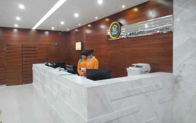 City Comfort Inn Liuzhou Baisha Passenger Station