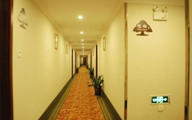 GreenTree Inn Xian Longshouyuan Subway Station Business Hotel