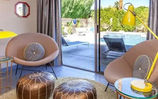 Vibrant in Palm Springs by RedAwning