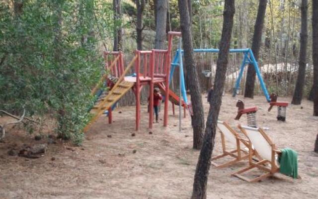 Punta Piedras, Cabañas de mar.