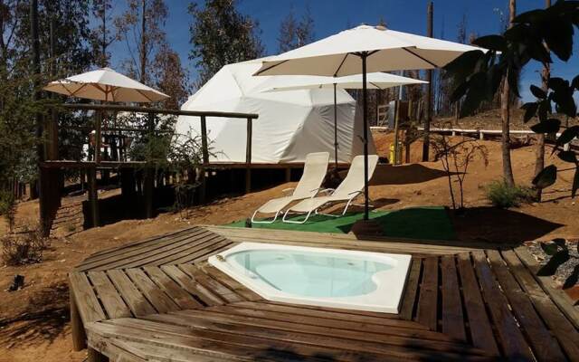 Grado8punto8 Glamping Valle de Los Artistas