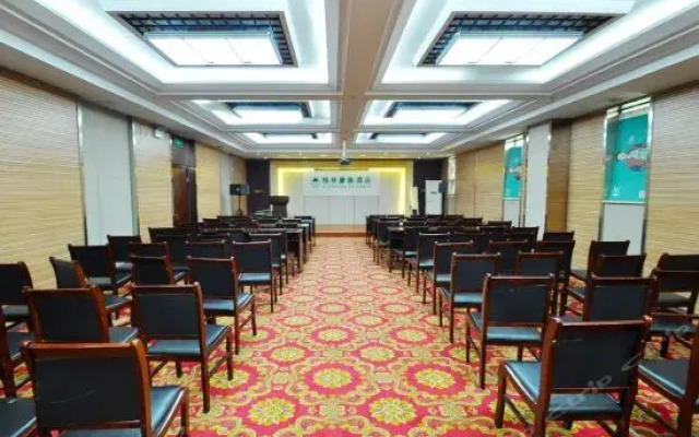 GreenTree Inn Linyi Exhibition Center Express