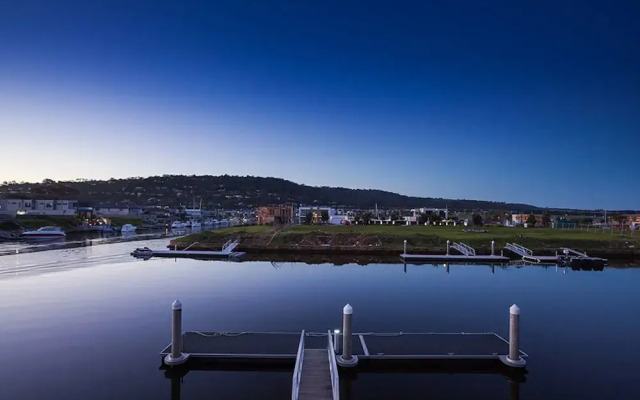 Sovereign Point on the Marina