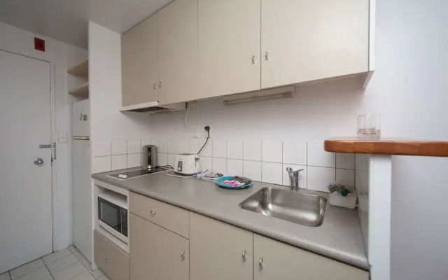 Lovely Studio Apartment with Balcony