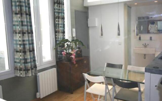 Loft Beaubourg 2 bedrooms