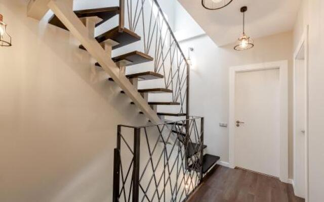 Отель Amber Diamond - 3 Level Townhouse Латвия, Юрмала - отзывы, цены и фото номеров - забронировать отель Amber Diamond - 3 Level Townhouse онлайн